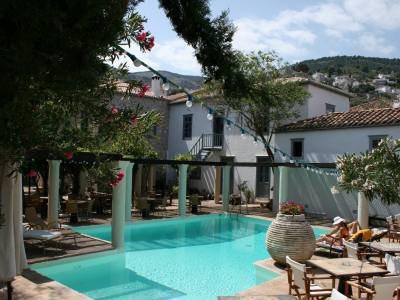 Bratsera Hotel Hydra Island  Esterno foto